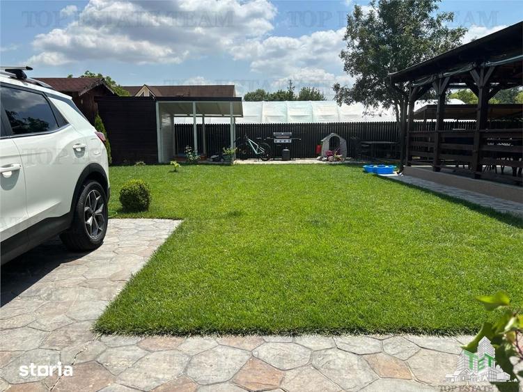 Casă cu 5 camere cu Teren 520 Mp în Tărtășești