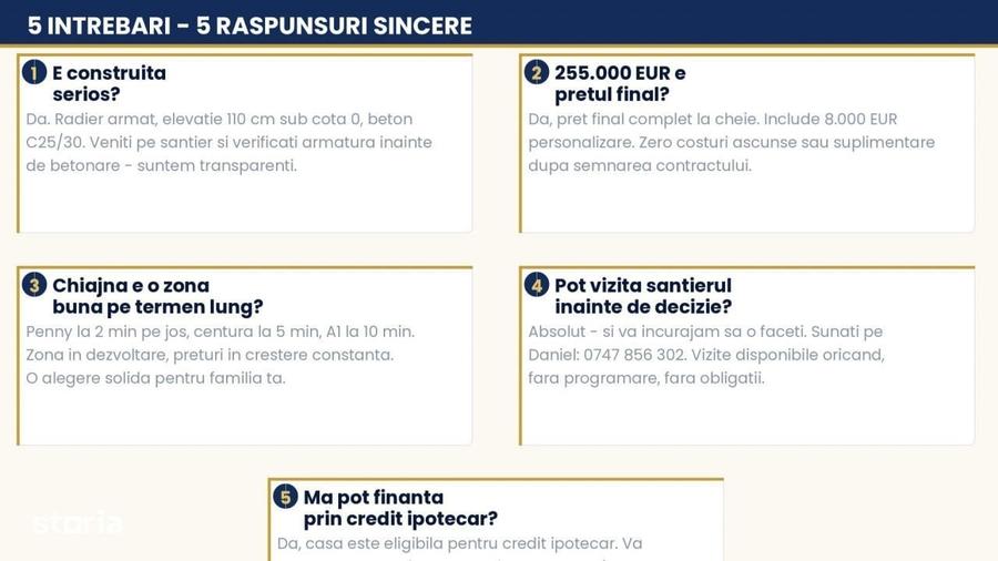 Casă cu 4 camere în Dudu