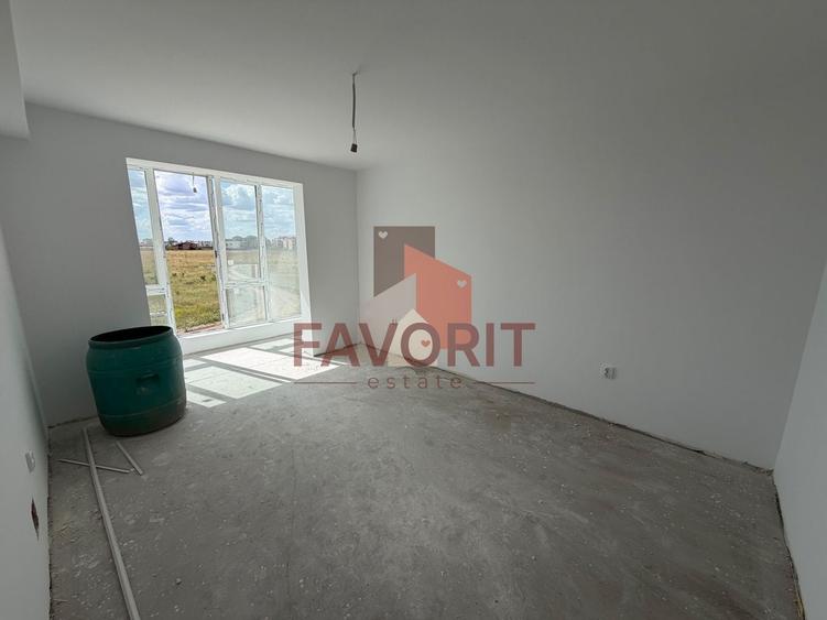 Apartament cu 2 camere semidecomandat în Giroc