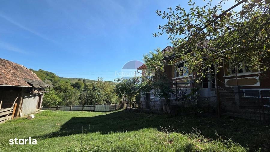 Casa cu 3 camere de vanzare Teleac