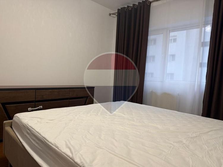 Apartament cu 2 camere semidecomandat, mobilat în Militari