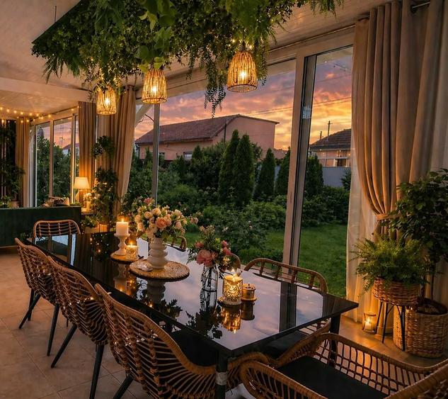 Casă cu 2 camere cu Teren 470 Mp în Central