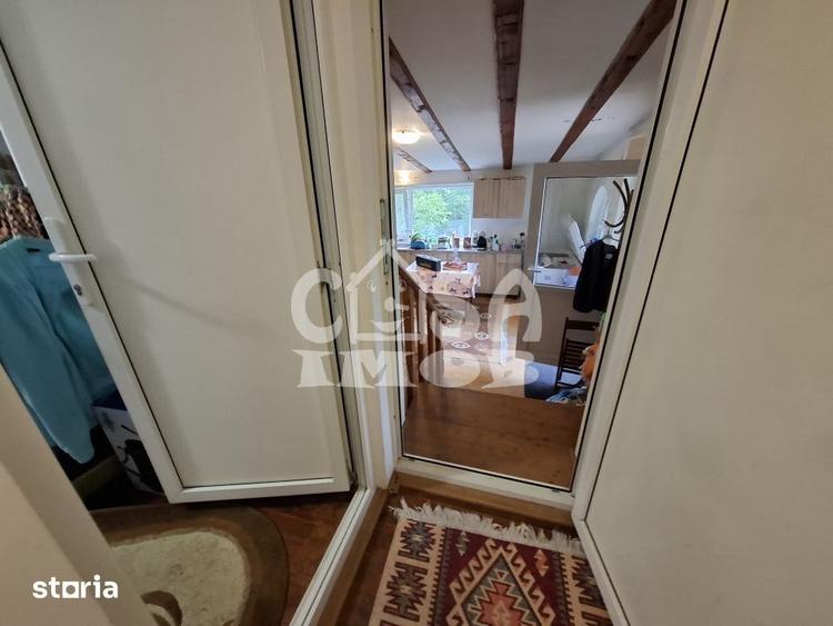 Casă cu 2 camere cu Teren 750 Mp în Malu cu Flori