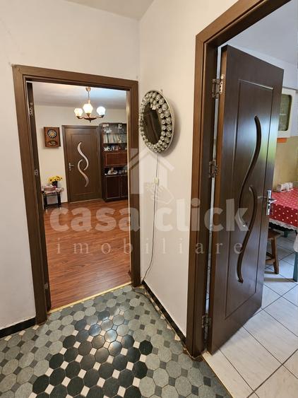 Apartament cu 2 camere semidecomandat în Țiglina 1