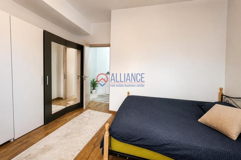 Apartament cu 2 camere decomandat în Palazu Mare