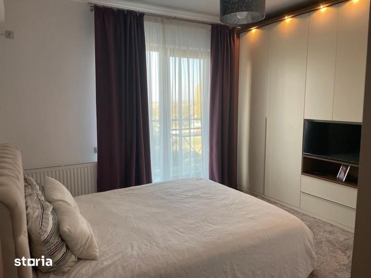Apartament cu 3 camere, mobilat în Grozăvești