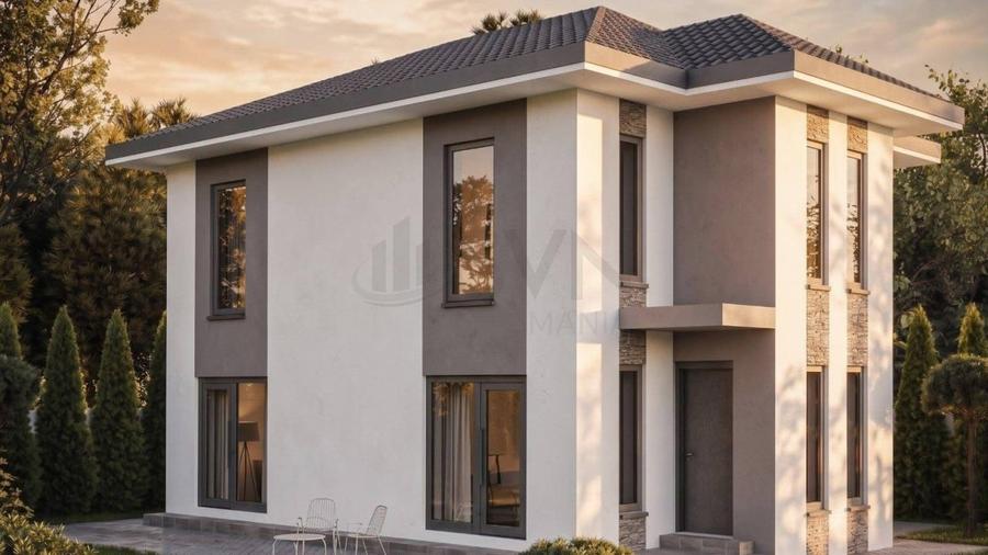 Casă individuală cu 4 camere cu Canalizare în Central