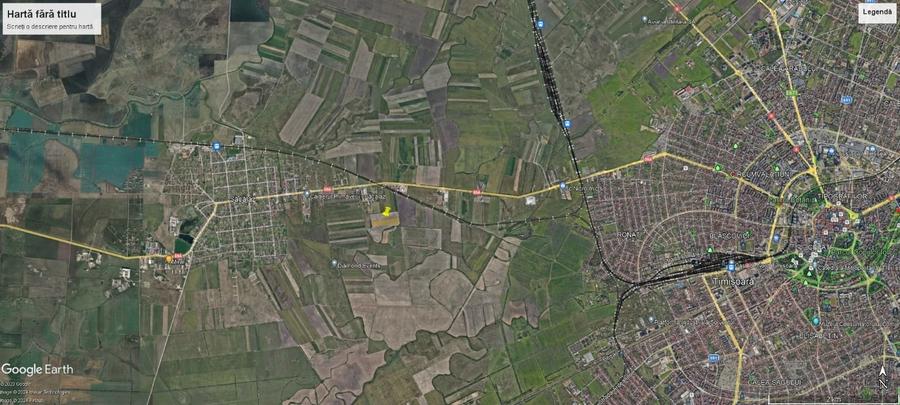 Teren agricol extravilan de 36117 mp, în Săcălaz