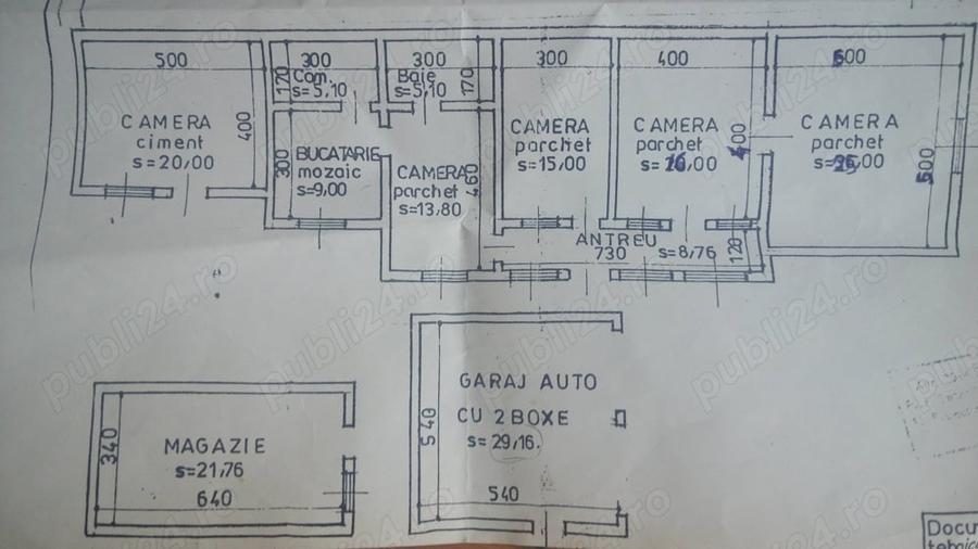 Casă cu 5 camere în Turda