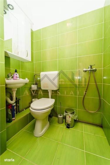Apartament cu 3 camere semidecomandat în Cetății