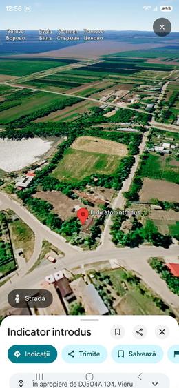 Teren de 1000 mp, în Vieru