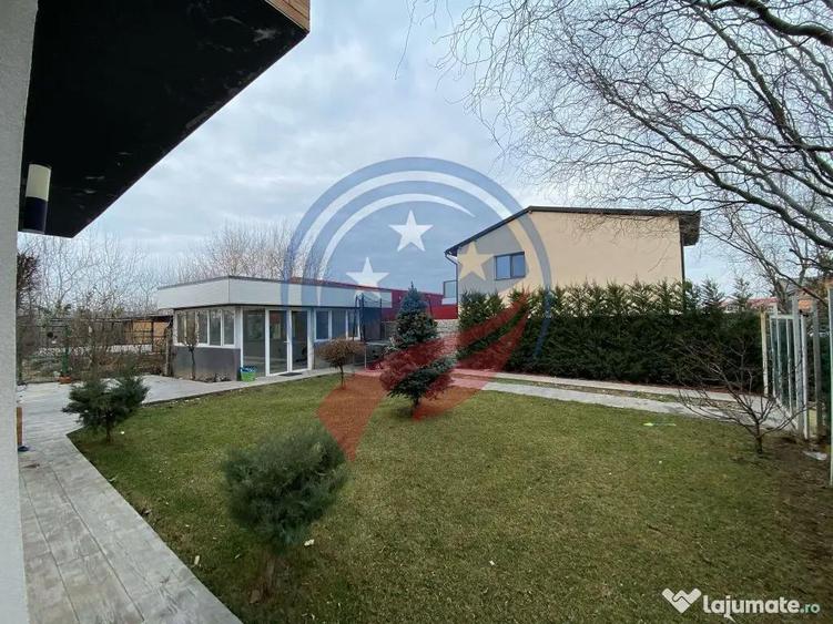 Casă cu 5 camere cu Teren 600 Mp în Aeroport