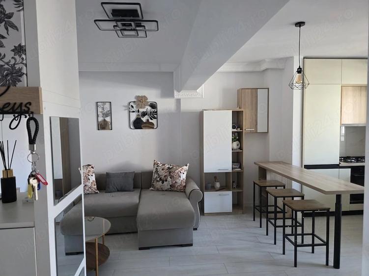 Apartament 2 camere tip studio 52 mp | Complet mobilat ?i utilat | 81 Residence | 500 luna - 10