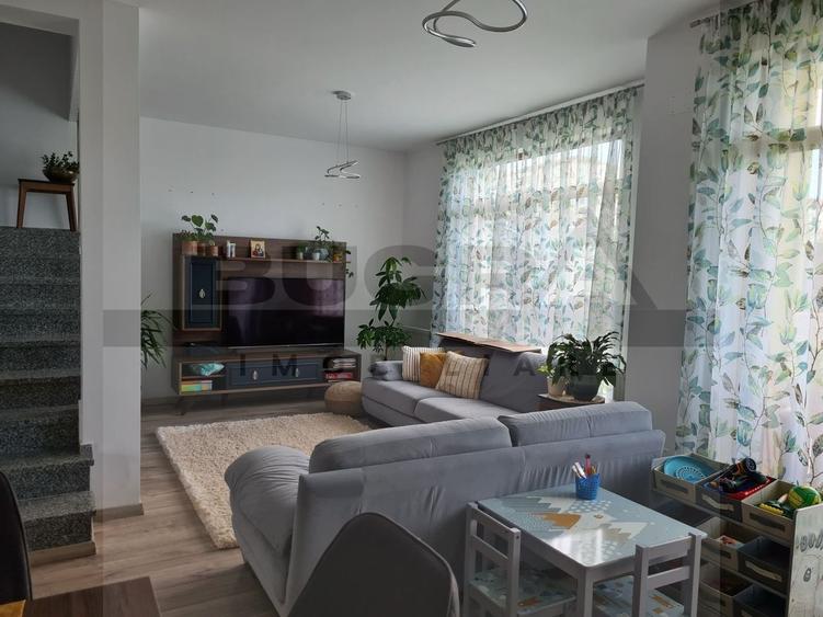 Duplex cu 4 camere cu Canalizare în Borhanci