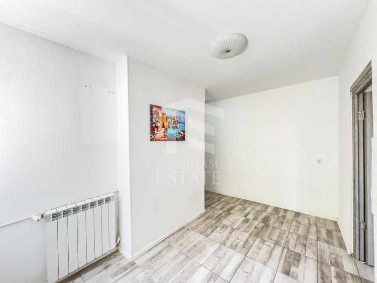 Apartament cu 2 camere semidecomandat în Rahova