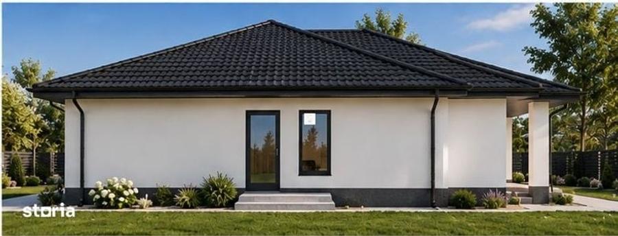 Casă cu 4 camere cu Teren 550 Mp în Crevedia