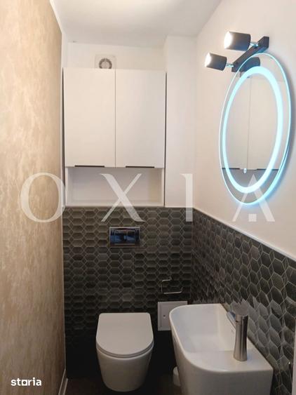 Apartament cu 3 camere, mobilat în Odobescu