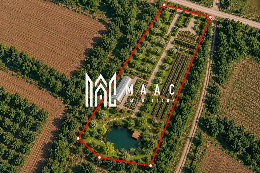 Teren agricol extravilan de 5800 mp, în Daia