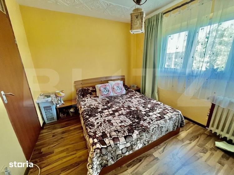 Apartament cu 2 camere semidecomandat în Rogerius