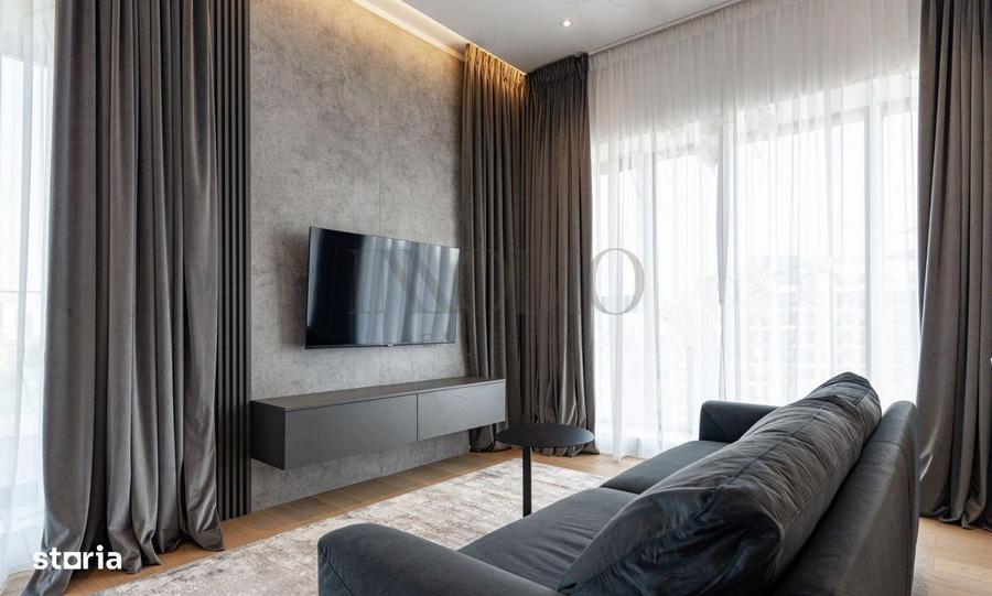 Apartament cu 4 camere, mobilat în Tei