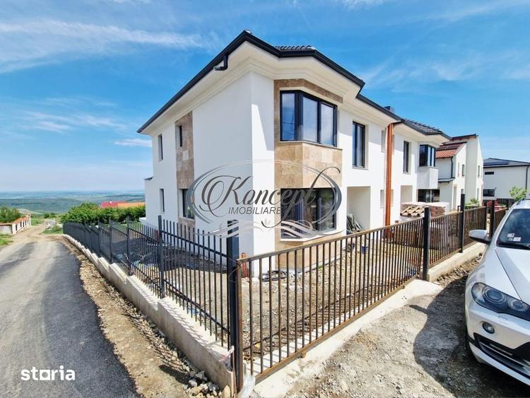 Casă cu 5 camere cu Teren 600 Mp în Feleacu