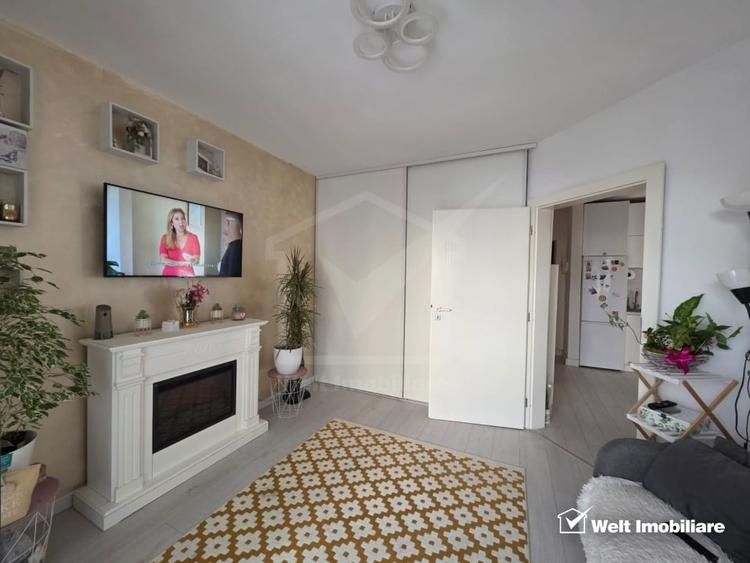 Apartament cu 2 camere decomandat, mobilat în Florești — fotografia 3