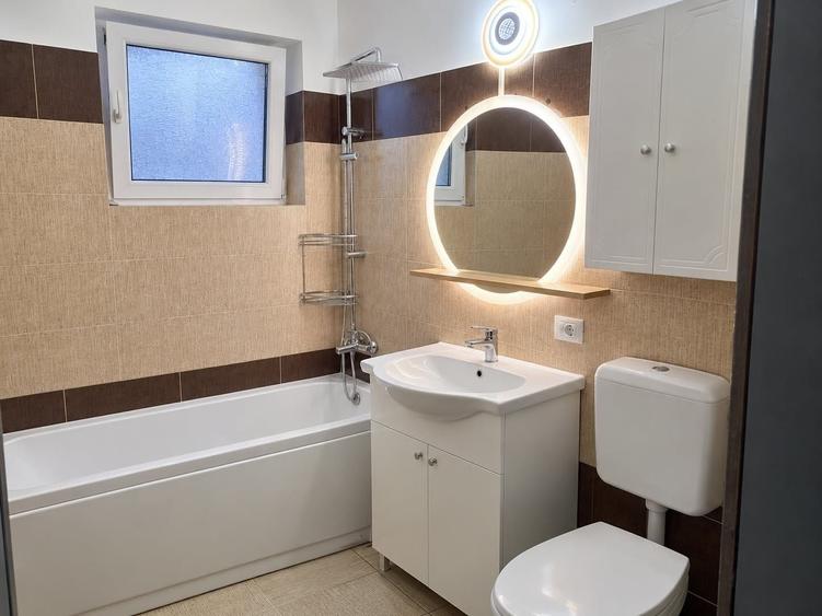 Apartament cu 2 camere semidecomandat în Exterior Vest