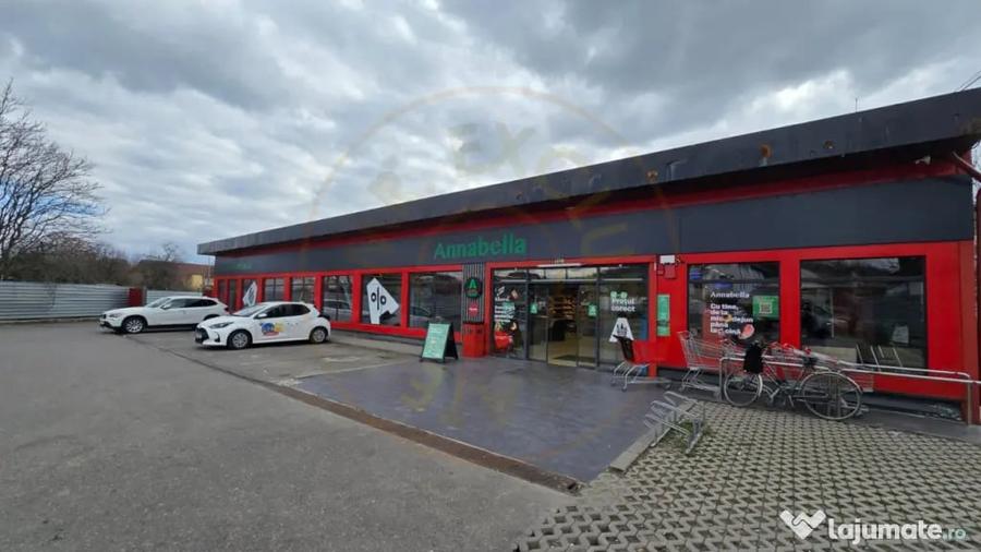 Spațiu comercial, de 910 mp, în Filipeștii de Pădure