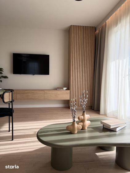 Apartament cu 3 camere, mobilat în Florești
