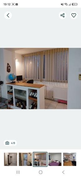 Apartament cu 2 camere decomandat în Central