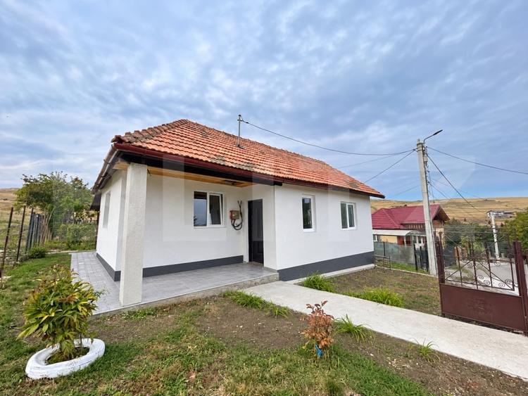 Casă individuală cu 2 camere cu Canalizare în Copăceni