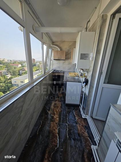 Apartament cu 2 camere semidecomandat în Brazda lui Novac