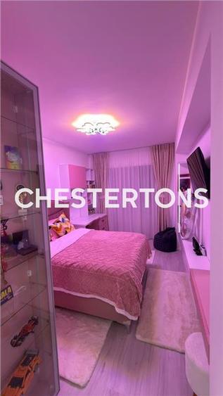 Apartament 3 camere utilat, mobilat modern, cu toate utilitatile si 2 locuri de - 14