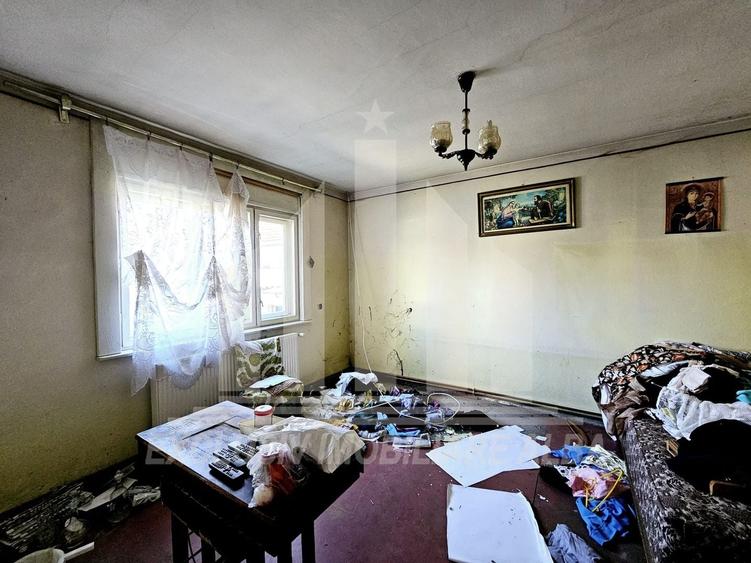 Casă individuală cu 3 camere cu Canalizare în Tolstoi