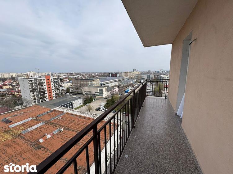 Apartament cu 2 camere decomandat, mobilat în Metalurgiei