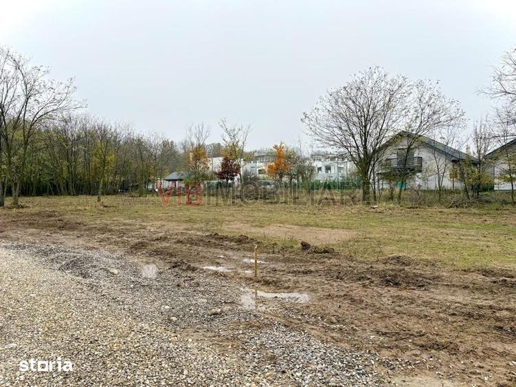 Teren de 668 mp, în Snagov