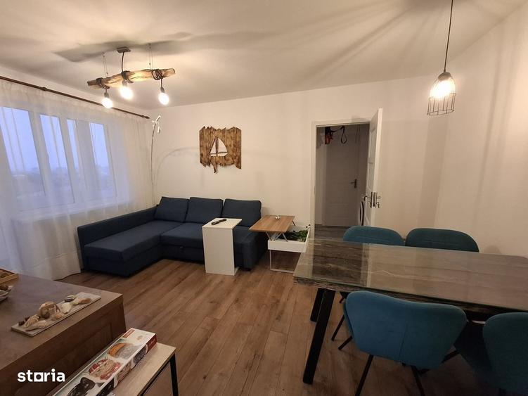 Apartament cu 2 camere semidecomandat în Săsar