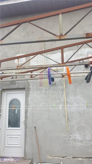 Casă cu 2 camere cu Teren 150 Mp în Pisc