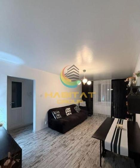 Apartament cu 4 camere semidecomandat, mobilat în Apărătorii Patriei