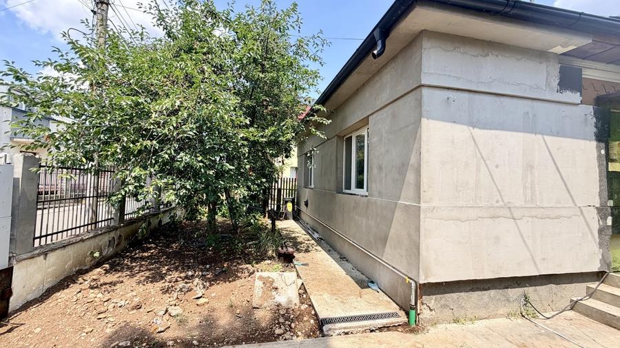 Casă individuală cu 3 camere cu Canalizare în Someșeni