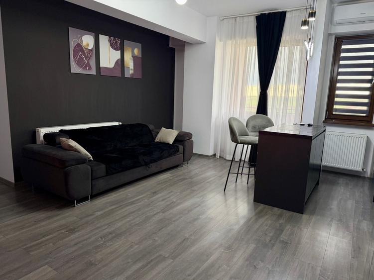 Apartament cu 2 camere nedecomandat, mobilat în Exercițiu