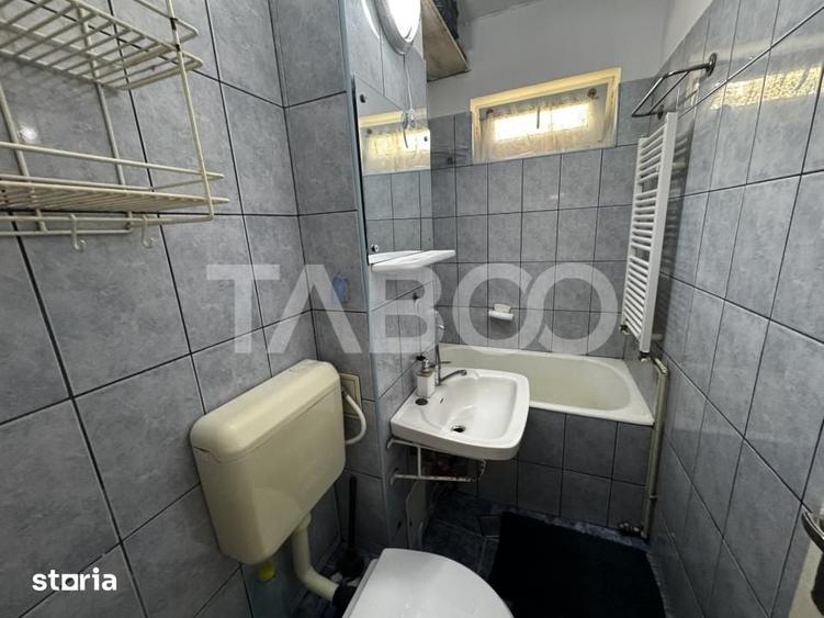 Apartament cu 2 camere nedecomandat în Trei Stejari