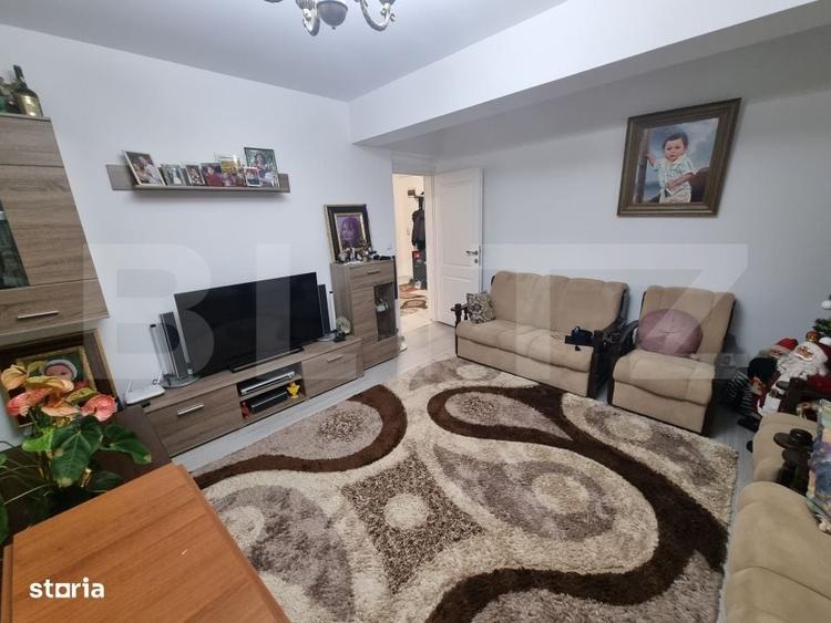 Apartament 3 camere, 76mp, decomandat, bloc nou, Horpaz - 7
