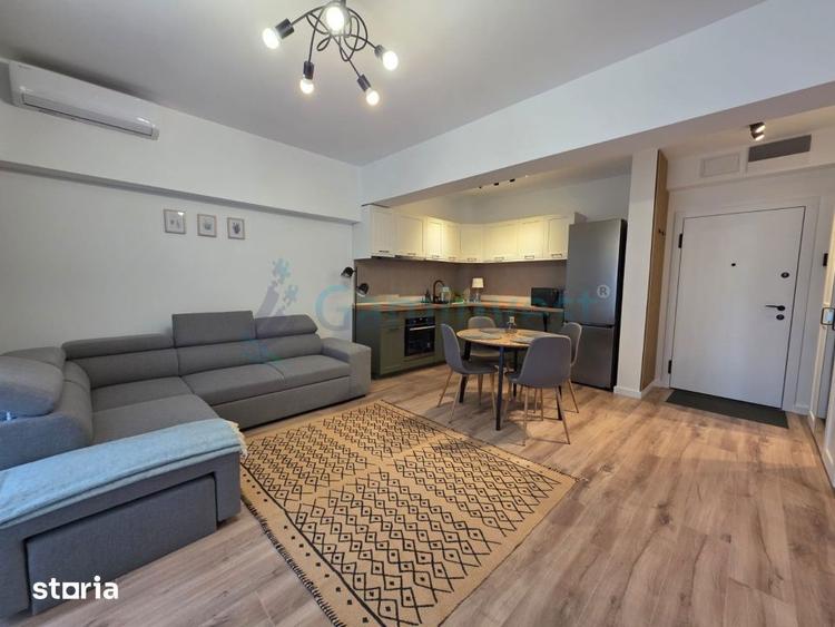 Apartament cu 2 camere decomandat, mobilat în Lotus
