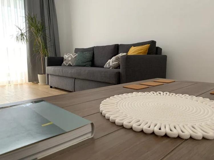 Apartament cu 2 camere decomandat, mobilat în Nordului