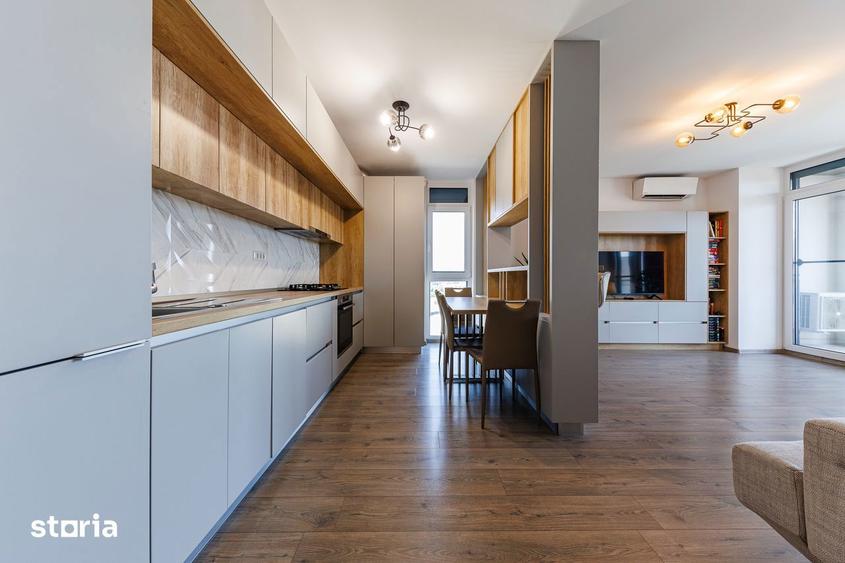 Apartament cu 3 camere decomandat, mobilat în Buziașului