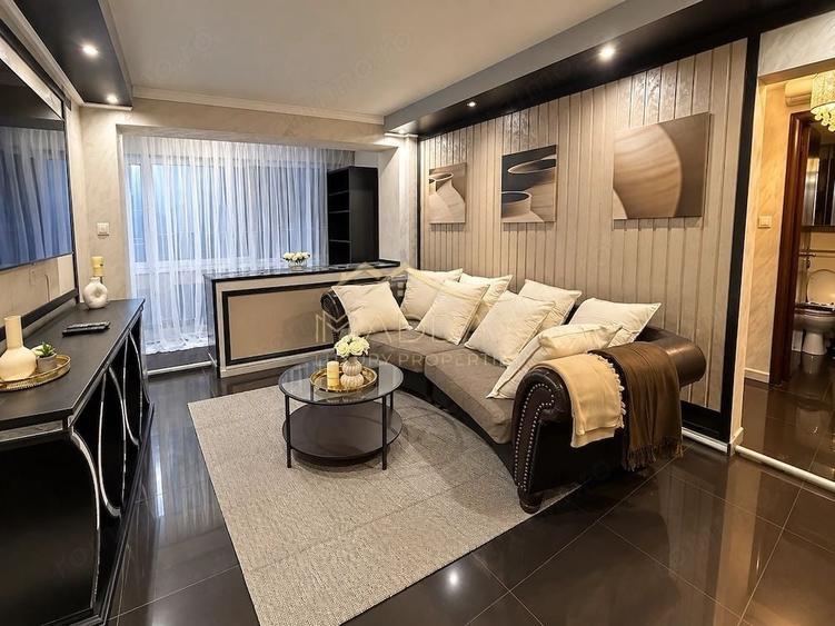 Apartament cu 2 camere semidecomandat, mobilat în Basarabia