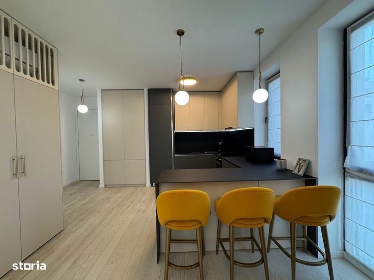 Apartament cu 2 camere decomandat în Herăstrău