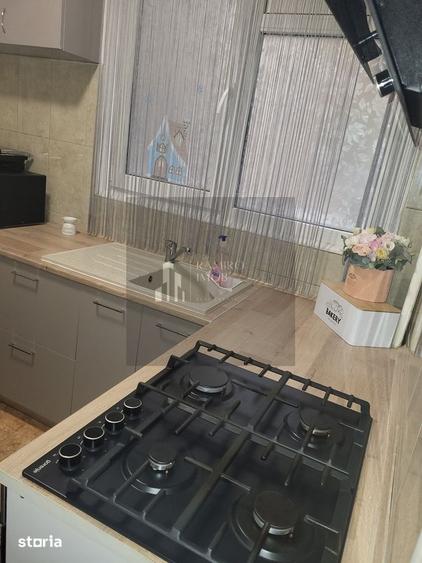 Apartament cu 2 camere decomandat, mobilat în Giurgiului