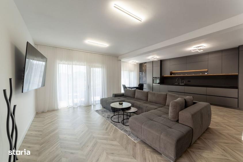 Casa moderna P+1 - complet mobilata - design elegant Geamana Bradu - 10